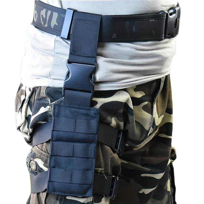 Adaptateur Universel Pour étui – Fixation Tactique Modulable | Support Polymère-carbone Pour Gilet Molle Et équipement