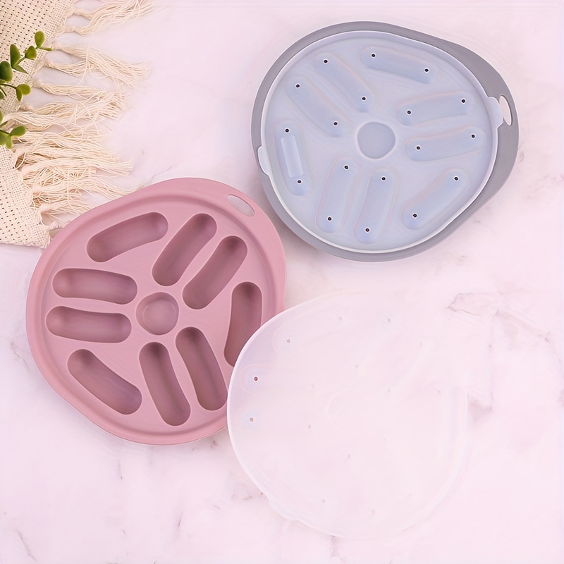 Food Accessories Steaming Mold Silicone Household Baking - Temu