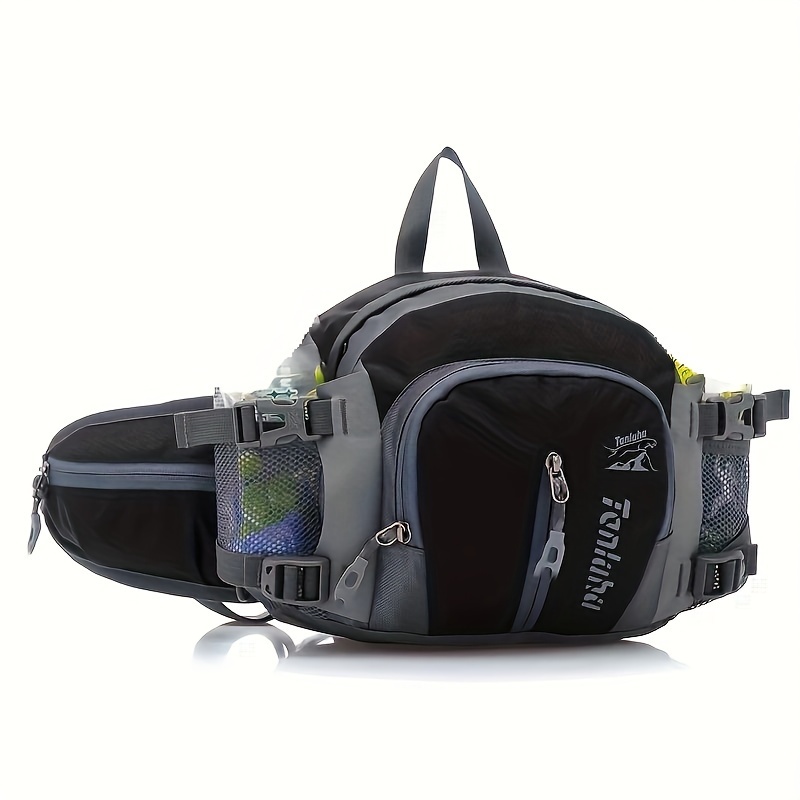 New Multifunctional Fishing Bag Outdoor Canvas Pack Waterproof Sports  Running Waist Packs Shoulder Messenger Bag Hiking Belt Bag - AliExpress
