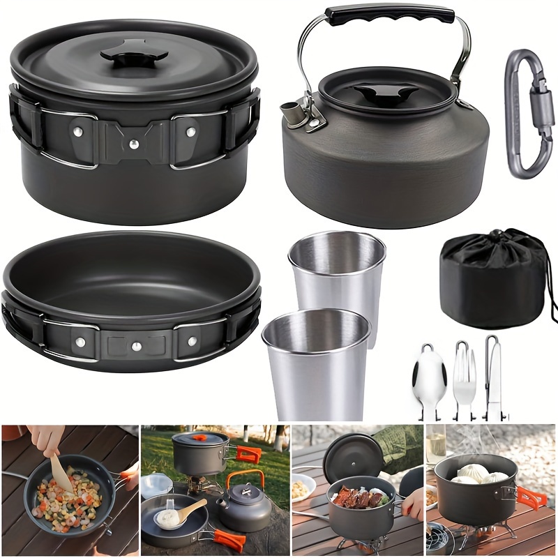 Carote Detachable Handle Nonstick Induction Cookware Set, 11 Piece Oven  Safe Pots and Pans Set