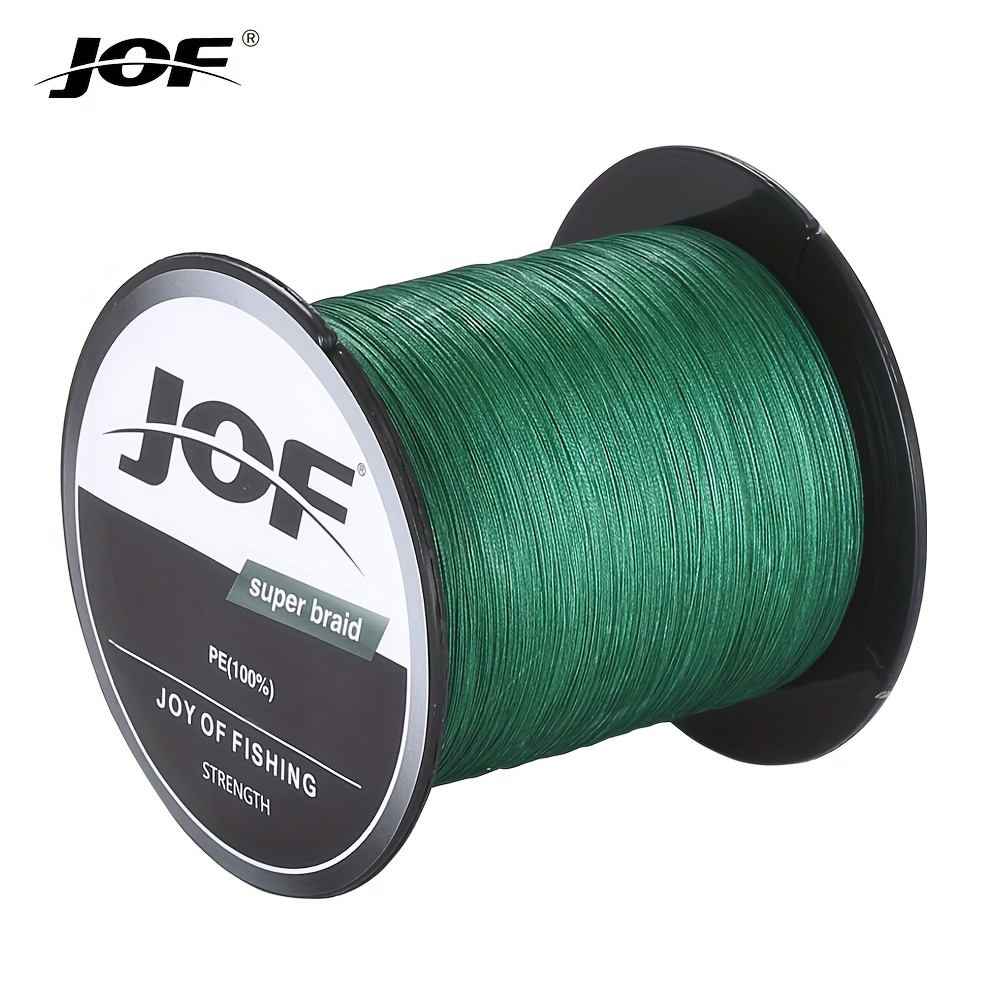 12 Strands Braided Fishing Line PE Multifilament Multicolor Super Strong  Line