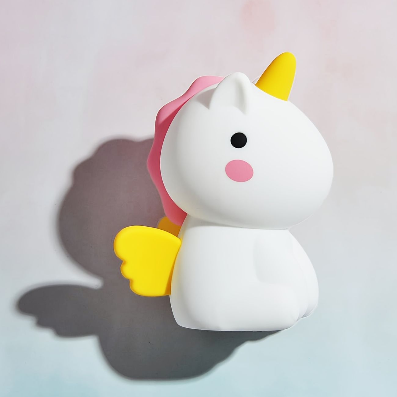 Popular Usb Light Cute Unicorn Night Light For Girls Bedroom Silicone  Squishy Nursery Lamp For Kids Toddler Baby Usb Rechargeable 7 Color Light  For Childrens Cute Animal | Shop On Temu And