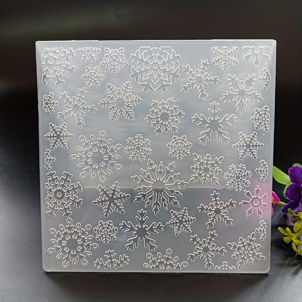 8 Pieces Embossing Folders Embossing Machine Template Paper Card Embossing  Stencil for Card Making DIY Flower Scrapbook Photo Album Craft Decoration  5.9 x 4.1 Inch