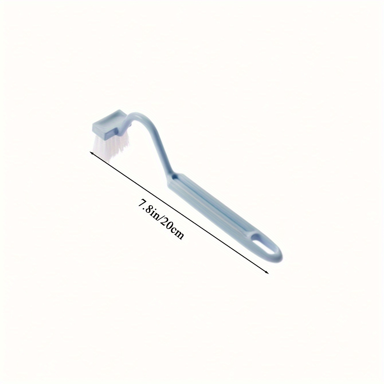 V-Shaped Toilet Brush Set, Dead-Angle-Free Design