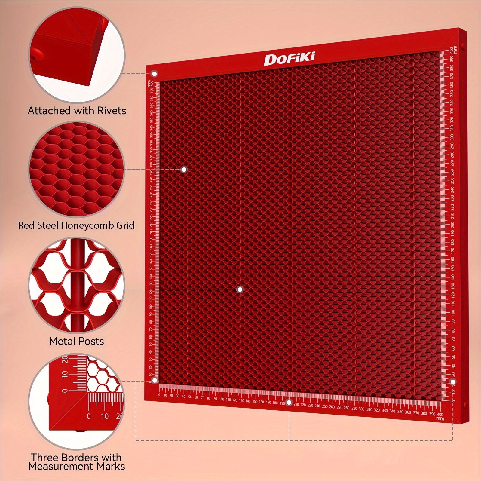 Steel Honeycomb Laser Bed Magnetic Honeycomb Working - Temu