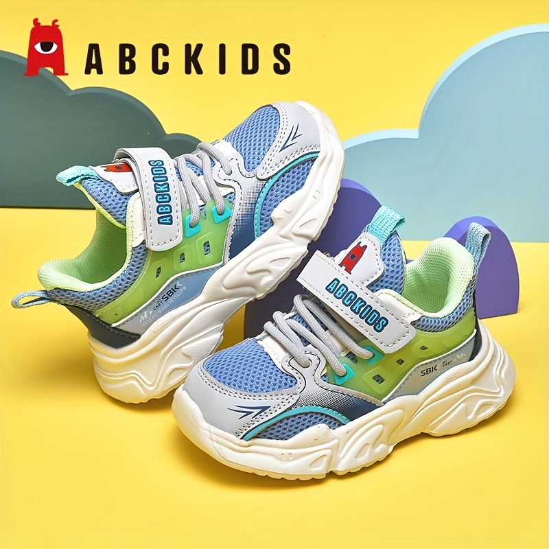 Abckids Zapatillas Deportivas Patinaje Niñas Bloques Colores - Temu