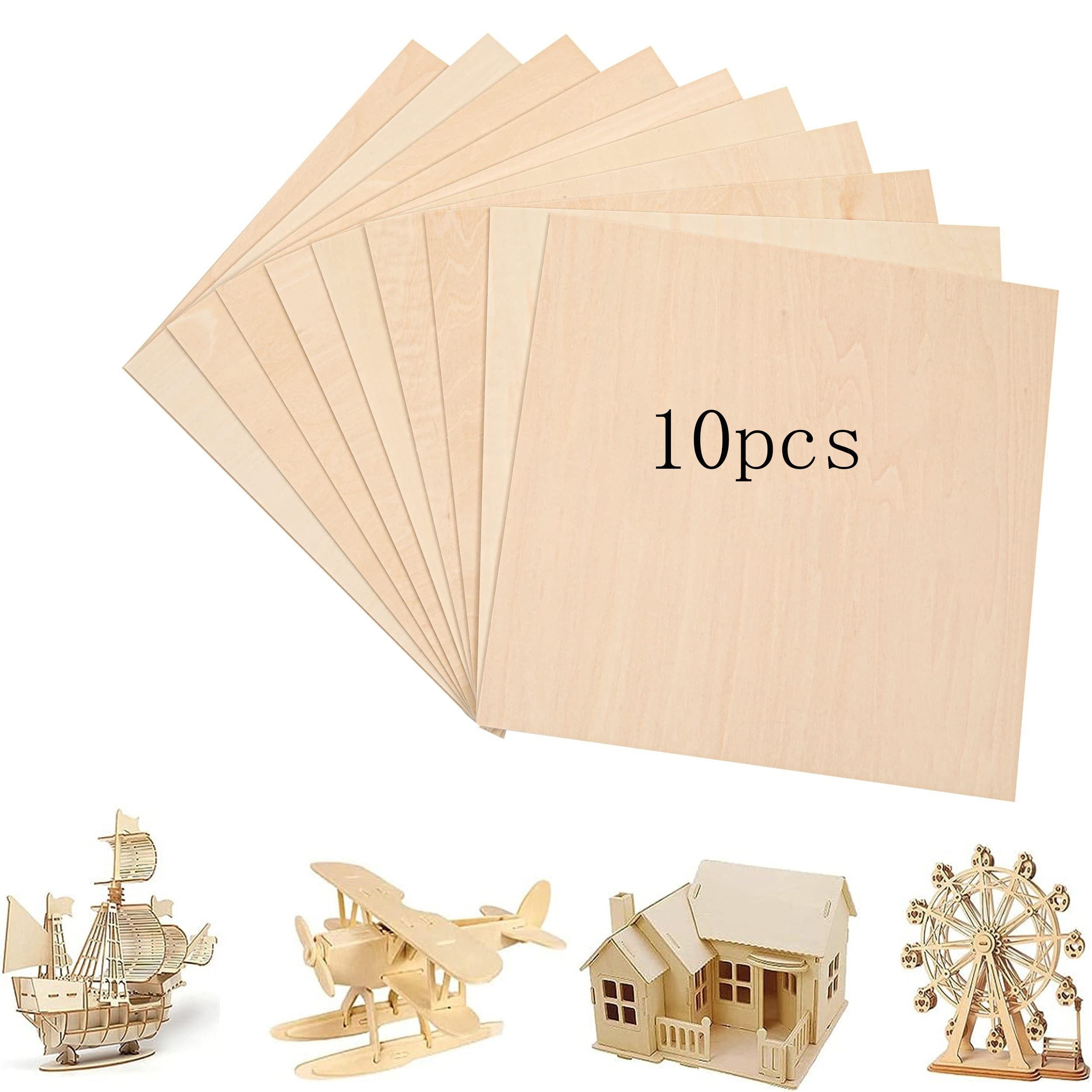 Balsa Sheets For Crafts Perfect For Architectural Models - Temu