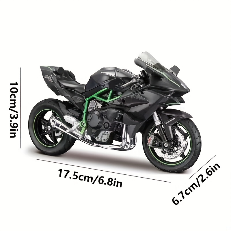 ー 1:12 カワサキニンジャh2r ダイキャストモーターサイクル
