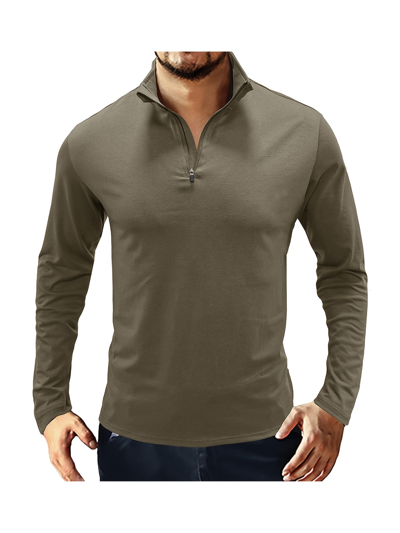  Marrón - Camisetas Para Hombre / Camisetas, Polos Y