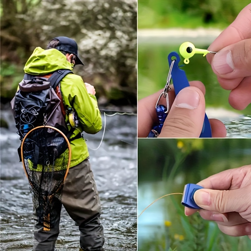 Mini Fishing Line Cutter Portable Fishing Line Clip Fishing - Temu