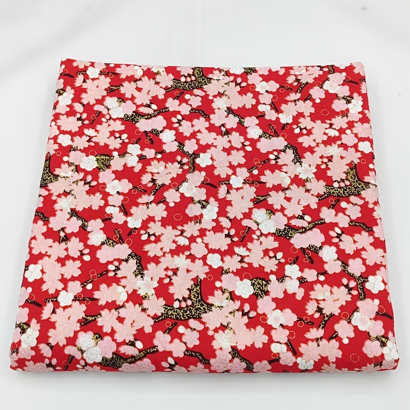 5pcs Cotton Craft Fabric Bundle Squares Patchwork 7 8inch X 9 8inch 20cmx25cm