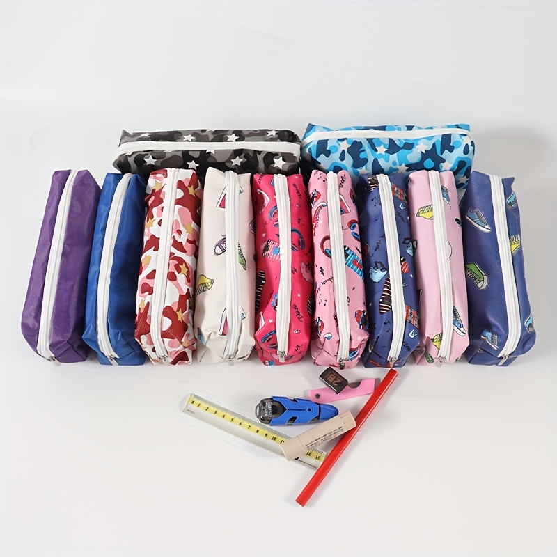 1pc Expandable Pencil Case With Compartments, Large Capacity Pencil Cases  Pencil Bag Pouch, Portable Pencil Case Large School Stationery Organizer,  Makeup Cosmetic Bag