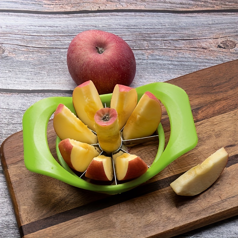 Coupe pomme Réutilisable En Acier Inoxydable Trancheur De - Temu