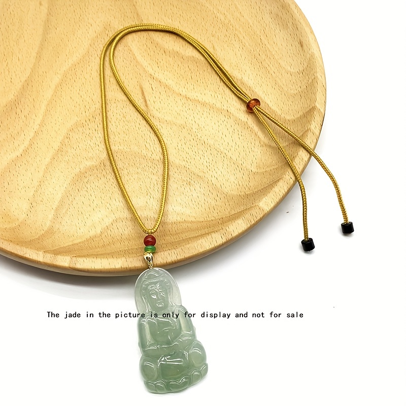 Hand Woven Rope Lanyard String Cord for Pendant Necklack Jade DIY Jewelery