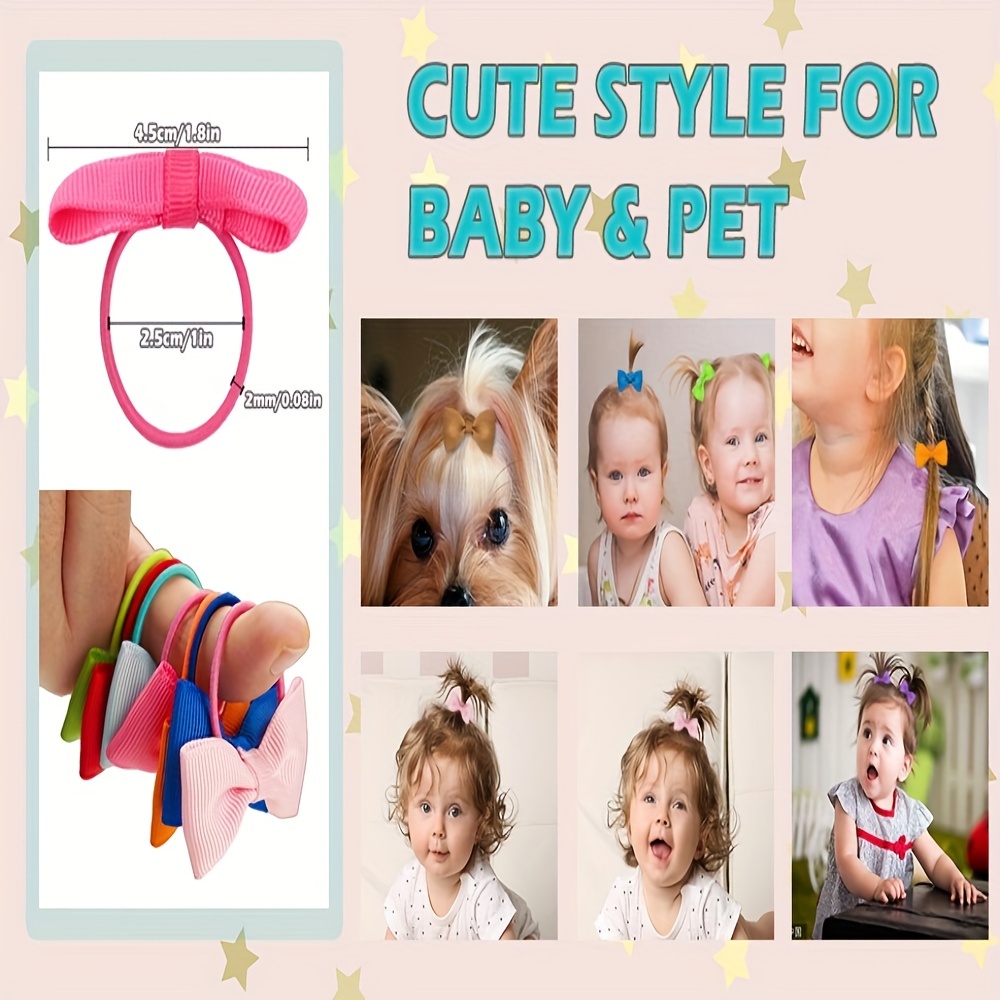 Accessoires pour cheveux nœud papillon Kawaii - Boutique de mode Kawaii