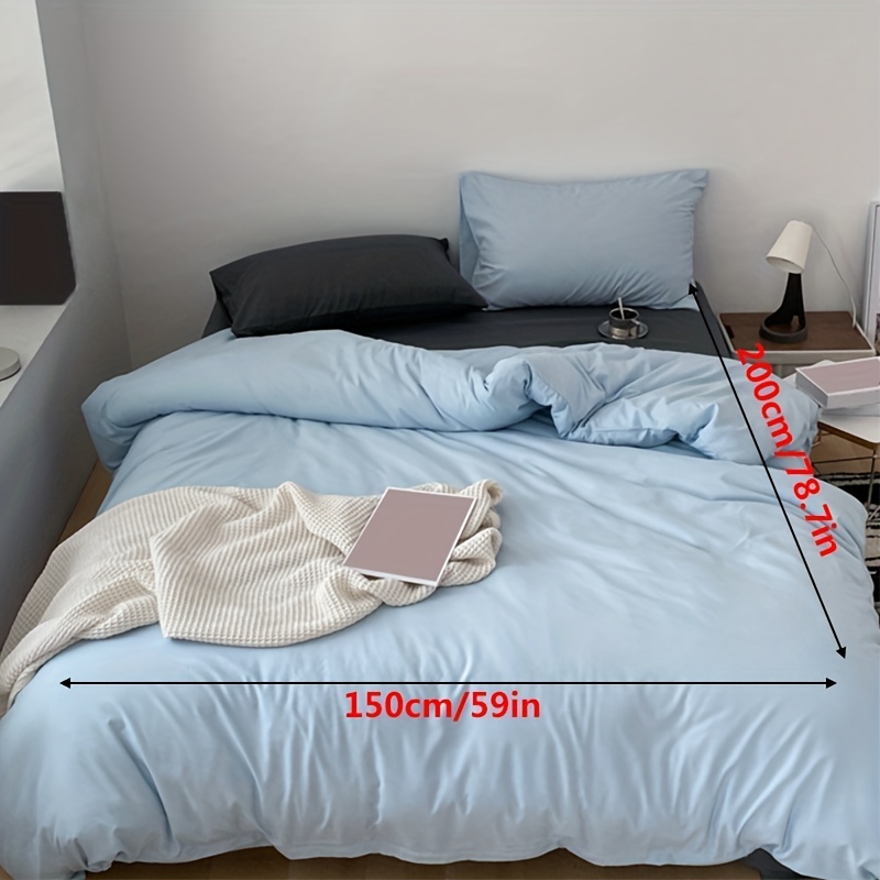 Conjunto funda nórdica y 2 fundas de almohada para cama de 150cm