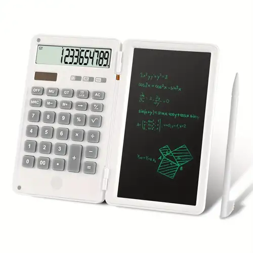 Calcolatrice elettronica digitale tavolo 12 cifre scuola ufficio casa  università