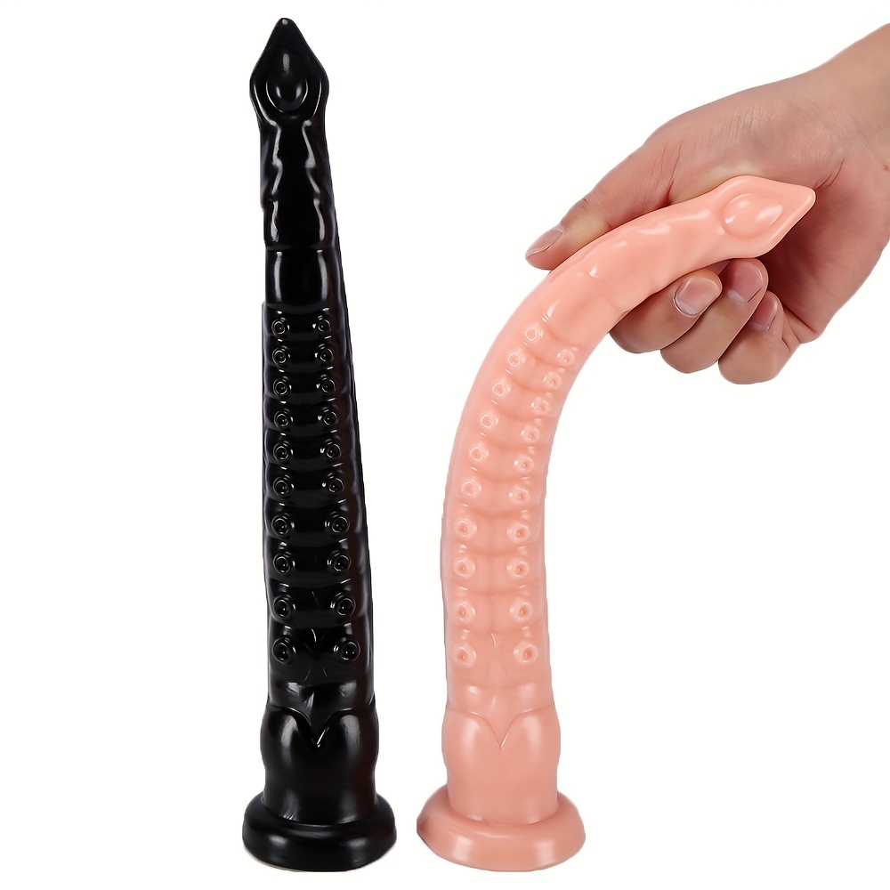 1pc 12in Octopus Tentacle Anal Plug Flexible Long Fake Penis Butt Plug With  Suction Cup Female Male Pleasure Masturbation Dildo G-Spot Prostate Massag