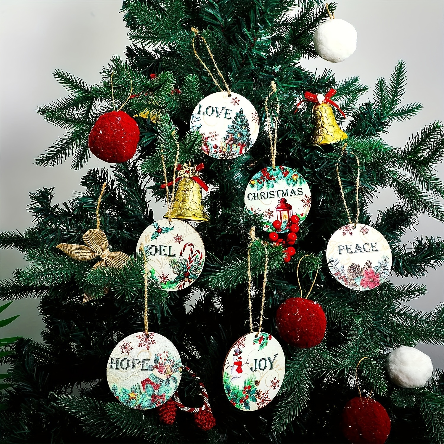 Enfeites de Natal, guitarra em fogo e água design espirrando chama  ornamentos festivos de Natal, decorações ideais para árvore, caixa de  presente, festa, varandas, 10 peças - 9,5 x 7,5 cm