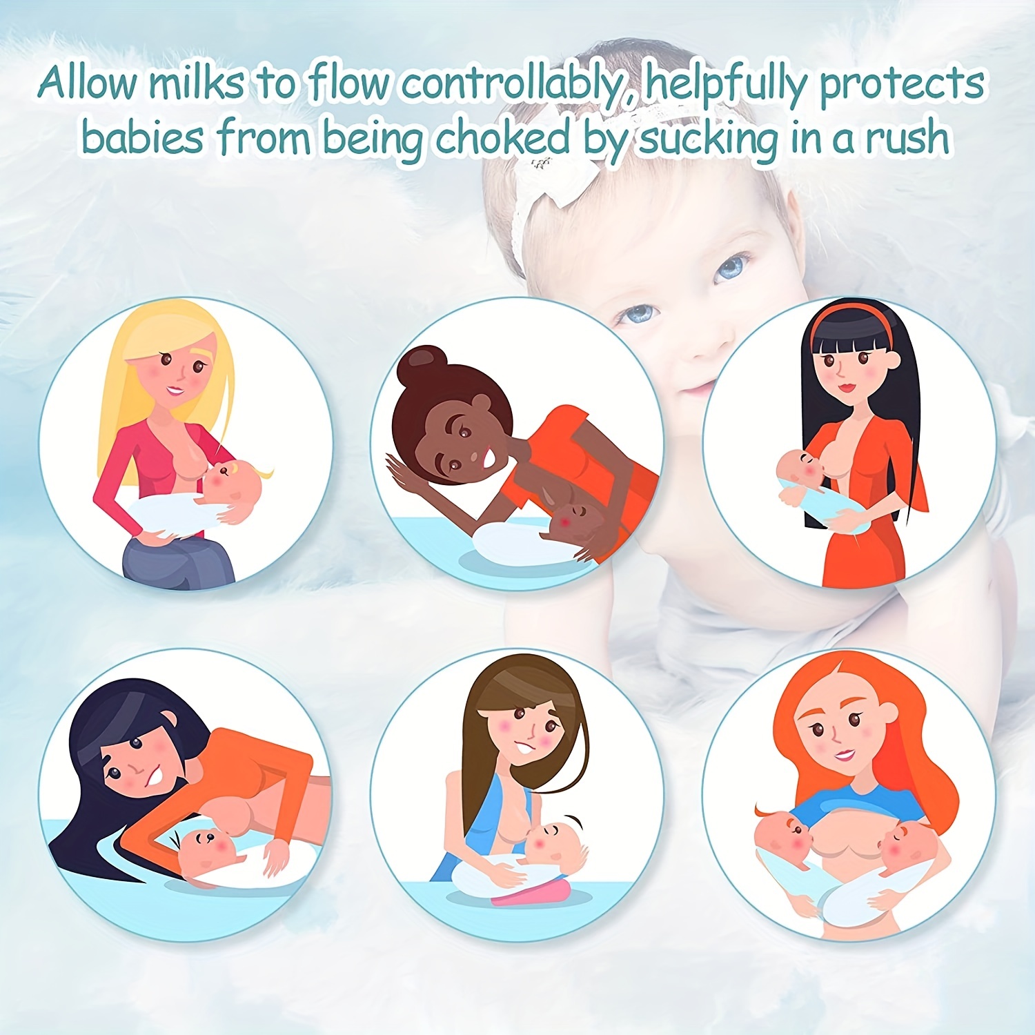 Silicone Nipple Protector Breastfeeding Mother Protection - Temu