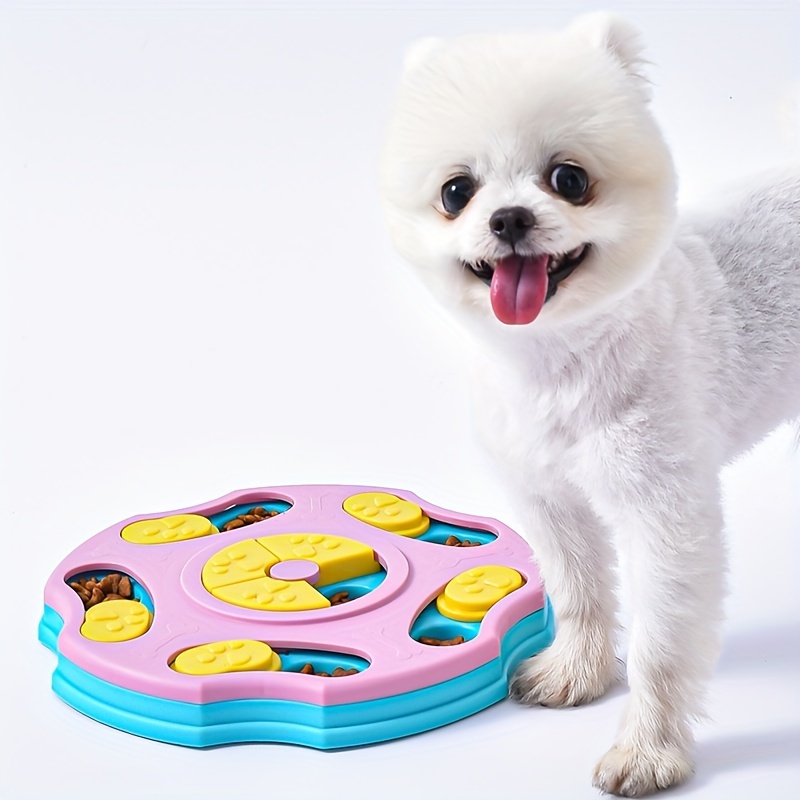 

Iq-boosting Dog Puzzle Toys: Fun & Interactive Treat Dispenser For Large, Medium & Small Dogs!