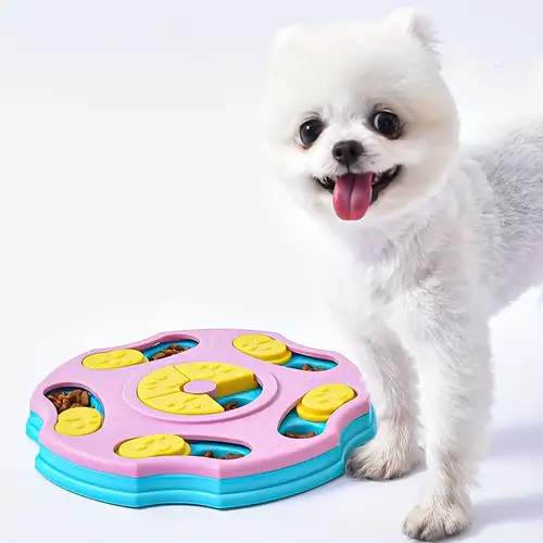 Dog Treat Puzzle Dispensing Toys