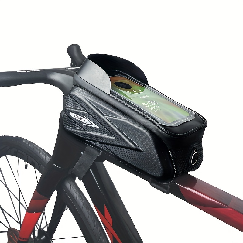 Bolsa Para Cuadro De Bicicleta Soporte Para Teléfono Para - Temu Chile