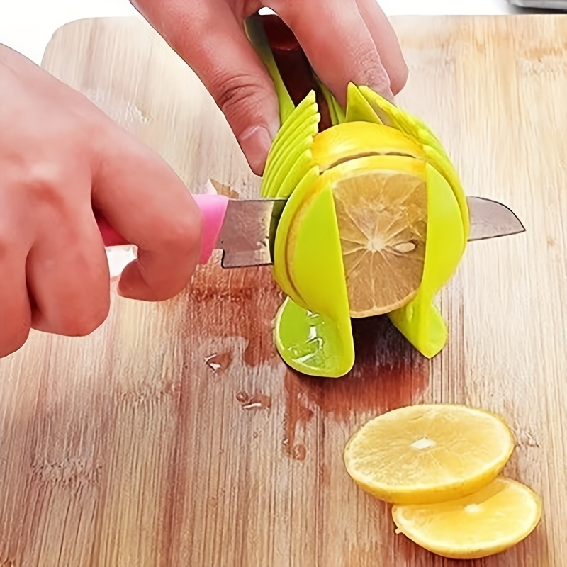 Trancheur de fruits et tomates, outil de découpe manuel, coupe-tomate,  outils de raisin, cerise, cuisine, Pizza, séparateur de fruits, artefact,  petits accessoires pour tomates, 1 pièce