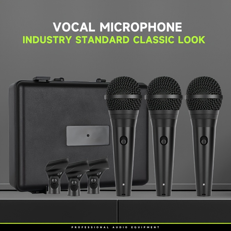 Support de microphone rétro classique, accessoires de Simulation, microphone  rétro dynamique, universel, vintage, pour enregistrement de