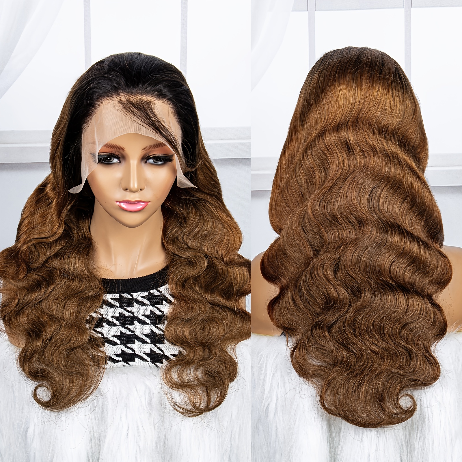 heavy density lace wigs