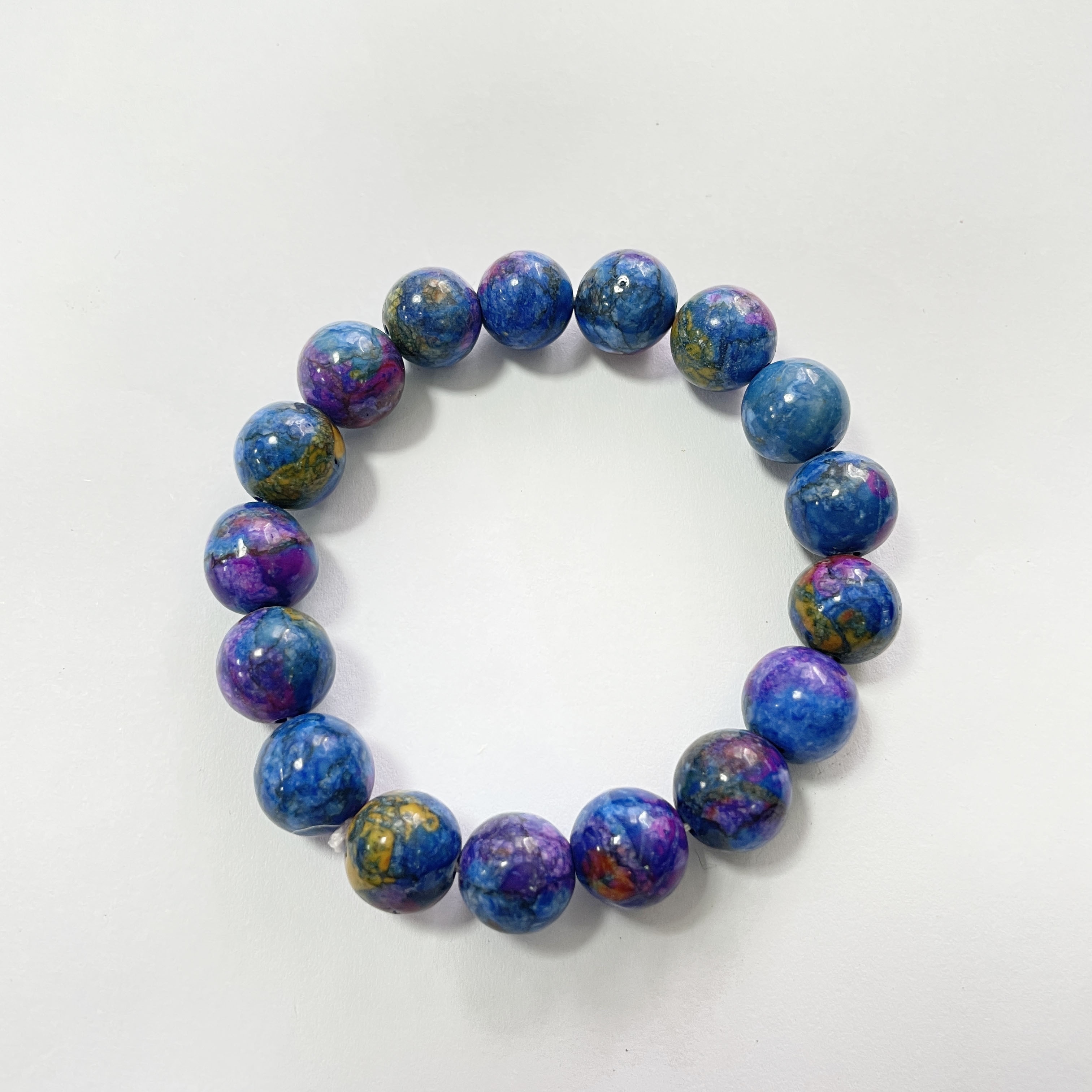 Blue deals chakra bracelet