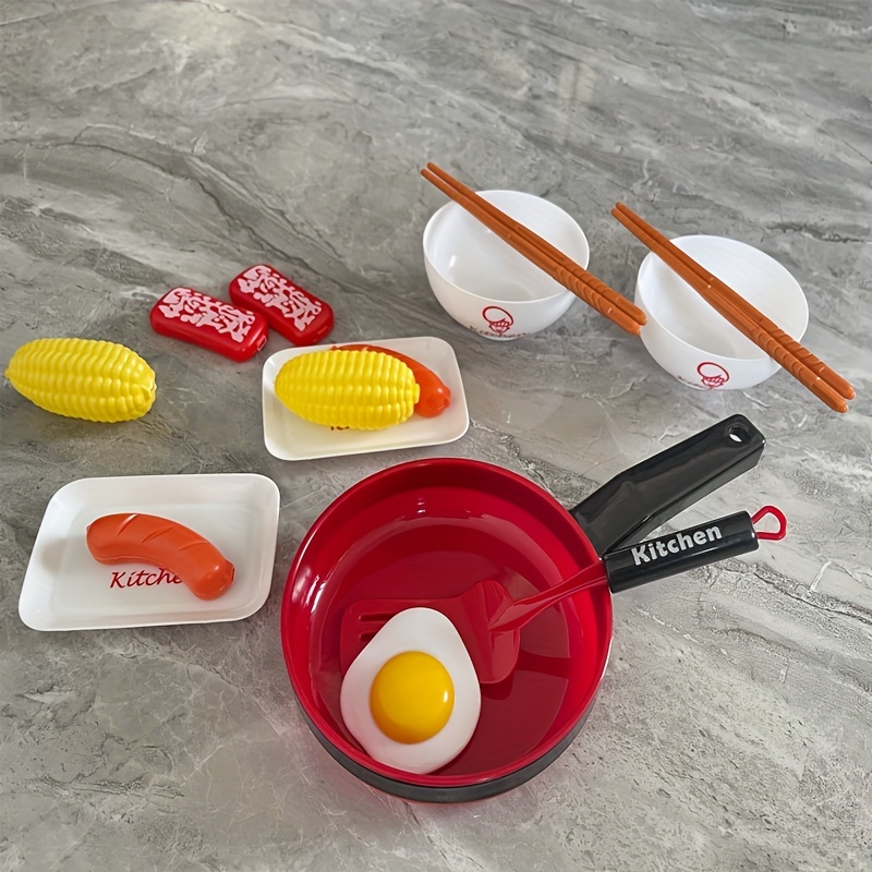 Mini Fried Eggs Saucepan Small Frying Pan Flat Non-Stick Cookware Random  Color