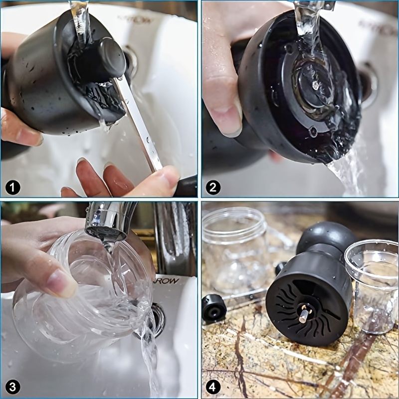 Coffee grinders manual coffee grinder hand coffee mill with ceramic burrs 6  adjustable coffee grinders