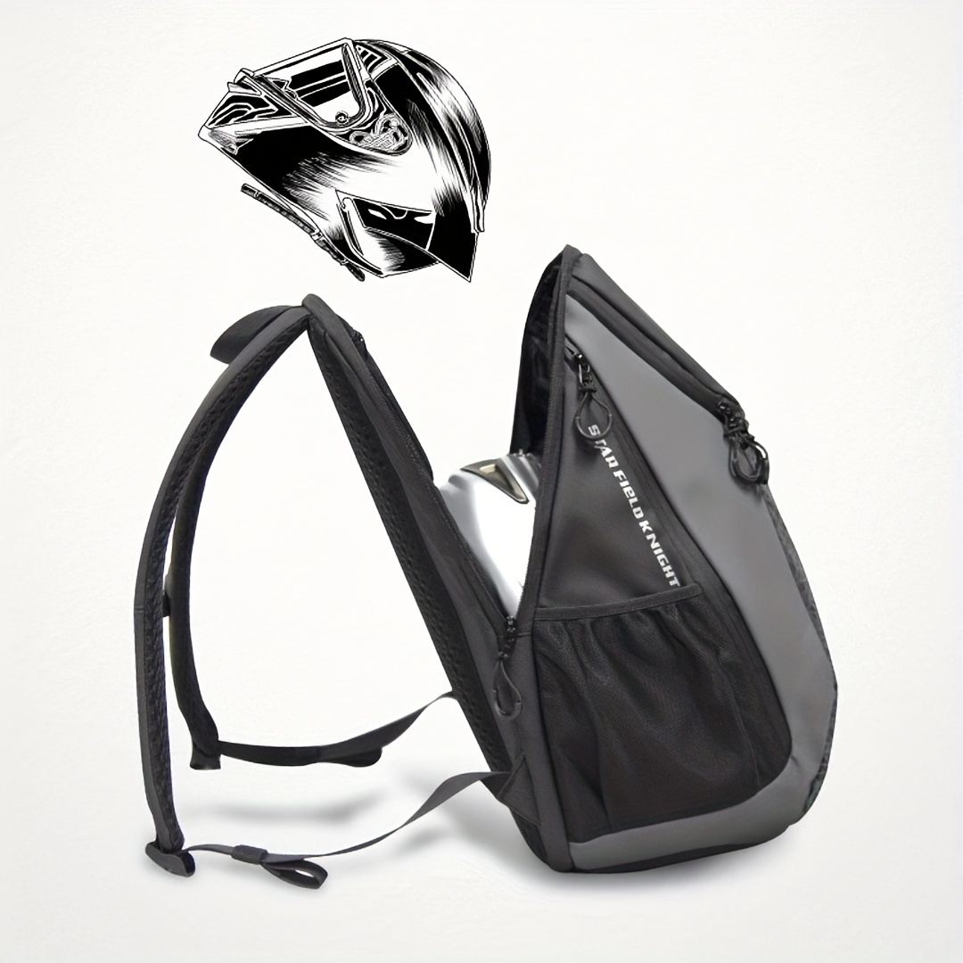 Achetez Sac de Casque Réfléchissant Moto-cycle D'équitation Casque Sac à  Dos Casque Étanche de Chine