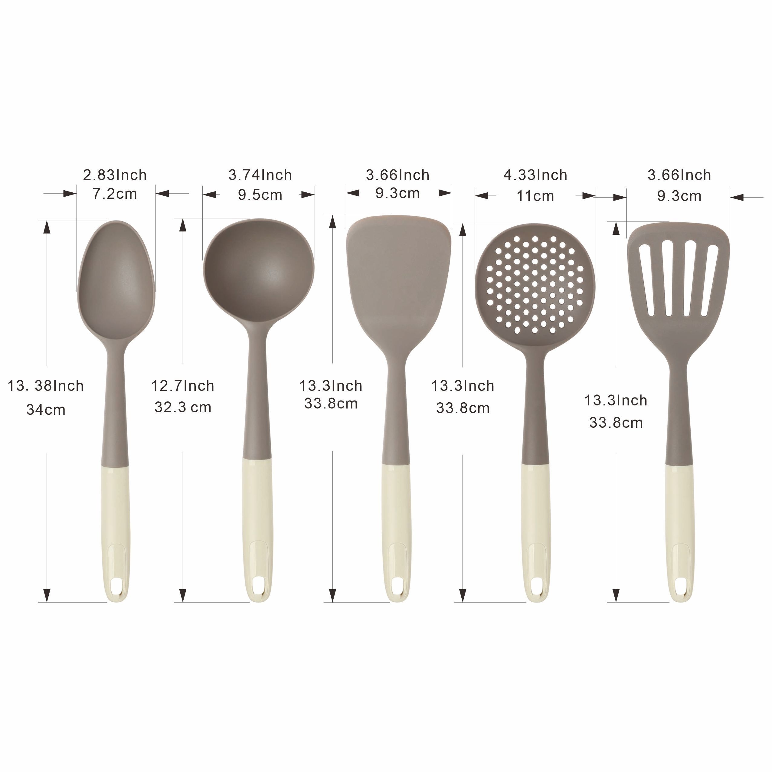 Nylon Utensil Kitchen Utensil Safety Cooking Utensils Non - Temu