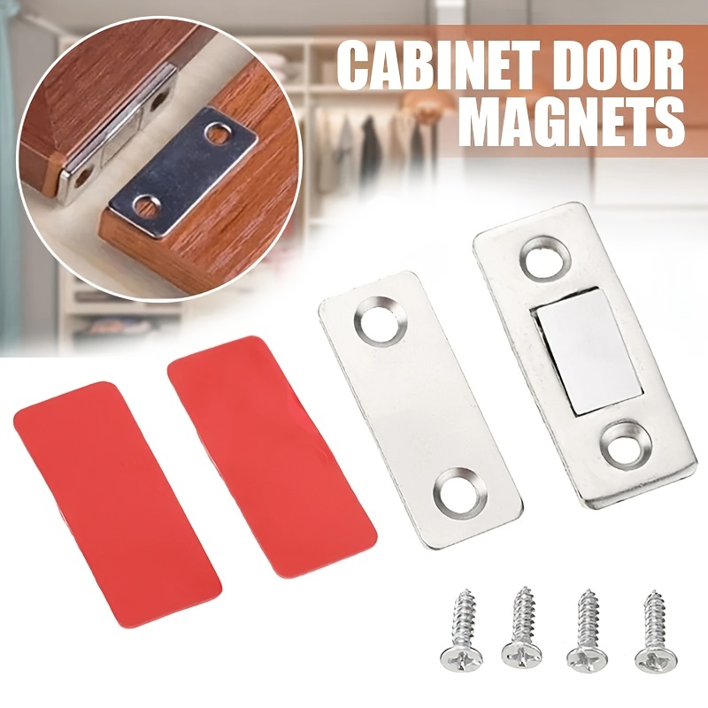 Magnetic Door Catch Strong Cabinet Door Magnet Latch - Temu
