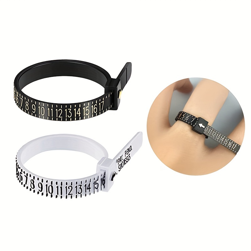 Ring Sizer Ring Ruler Us Official Ring Size Measuring Instrument