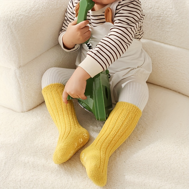  Calcetines Zaples al tobillo con base antideslizante para bebé,  niño y niña, 0-6 meses : Ropa, Zapatos y Joyería