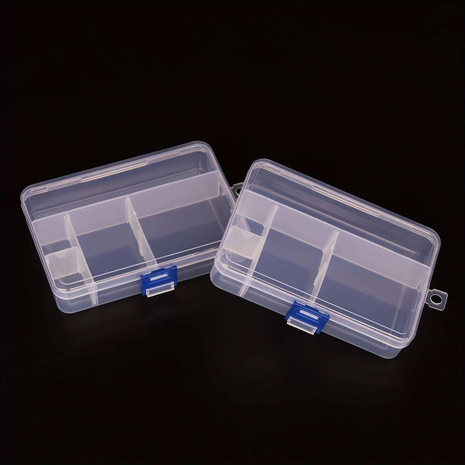 Multifunctional Plastic Storage Box Mini Transparent Storage