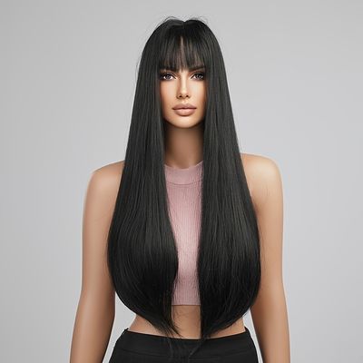 Black Fake Hair - Buy Fake Black Hair Online with Free Shipping on Temu