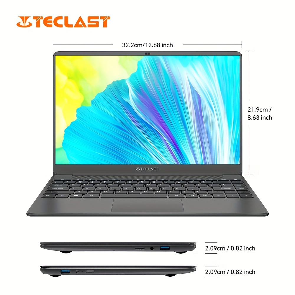 Teclast F7 Plus 3 Ips 8gb Ddr4 256gb Ssd Intel Uhd Graphics Ultra