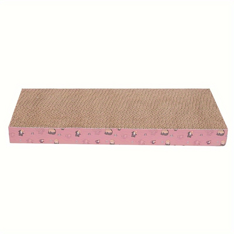 Temu – TEMU Cat Scratching Board, Cat Scratcher, Corrugated Cardboard Cat Mat, Cat Toy, Scratching Board Cat Bed Toy Cat Supplies