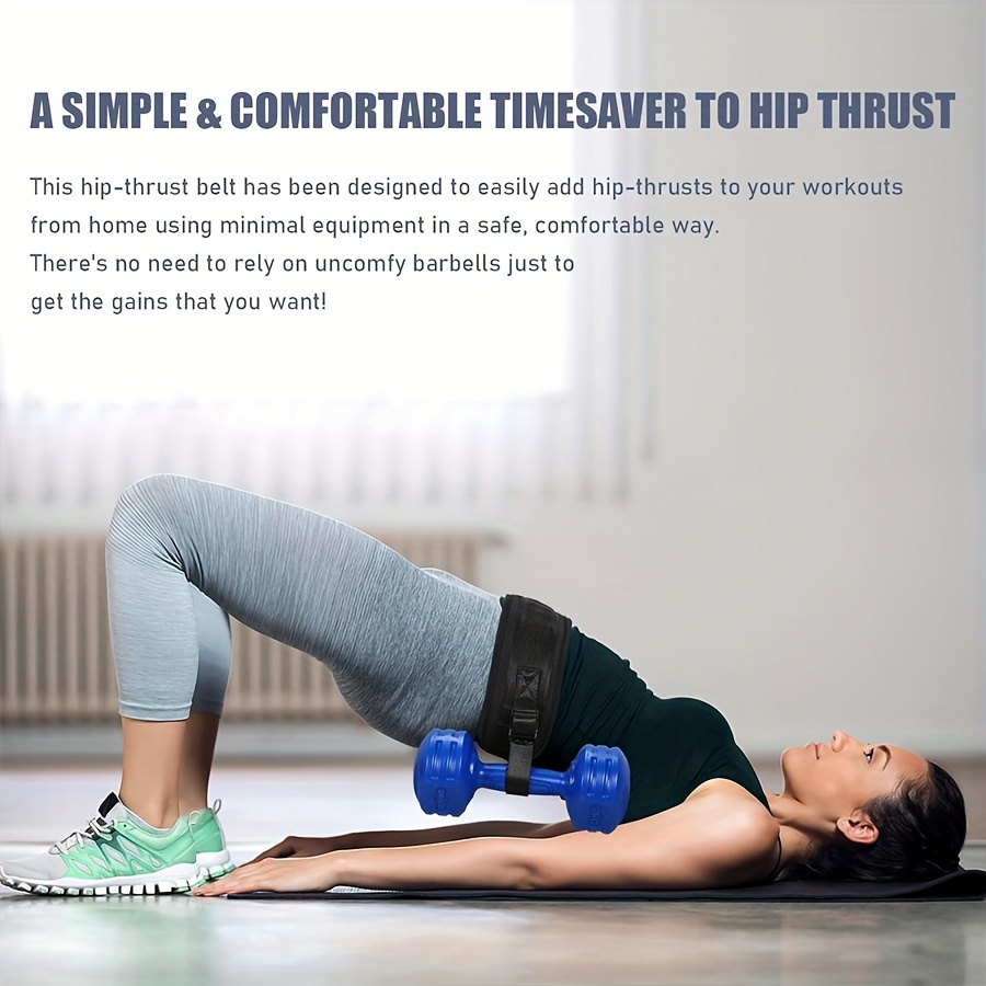 Comfortable Weighted Fitness Belt