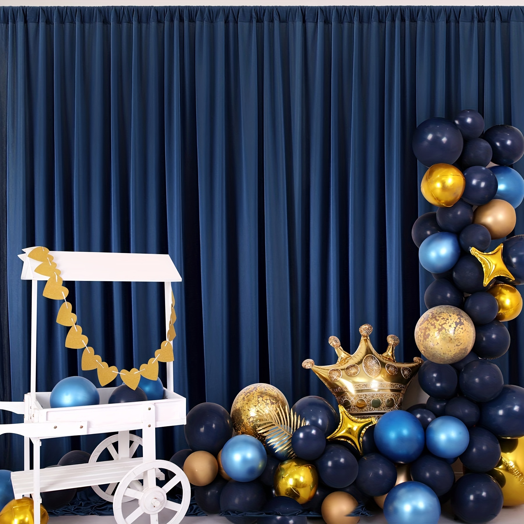 SHIMMER & CONFETTI Kit de guirnalda de arco de globos de revelación de  género de bricolaje, kit de guirnalda de globos para baby shower,  decoración de