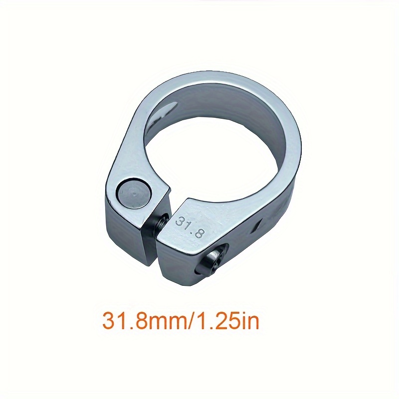 Mountain bike best sale seat clamp