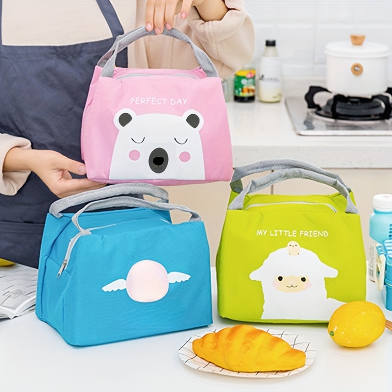 Thermal Insulated Cooler Box, Kid Bag Lunch Box, Thermal Food Bag