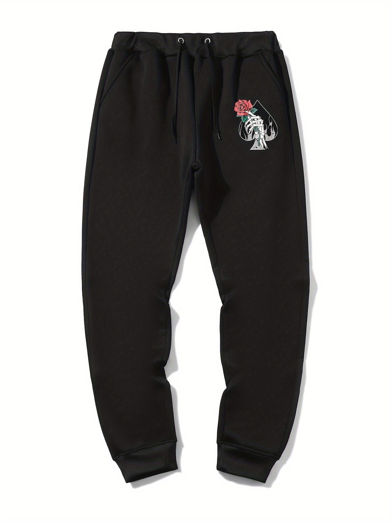 Skeleton Hands Sweatpants Cool Sweatpants Loungewear Streetwear