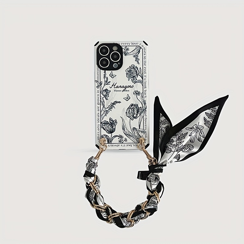 Louis Vuitton Vintage Silver Floral Chain Bracelet