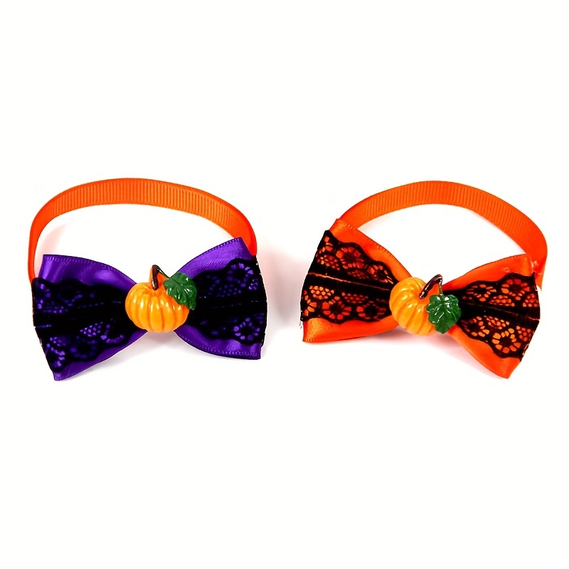 Pet Supplies : Matsuri Bow Tie Cat Collar (Black) 