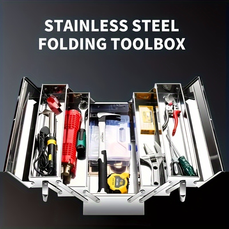 Multifunctional Folding Tool Storage Boxes Electrician Professional Repair  Tools Accessories Screwdriver Hardware Organizer Box - AliExpress